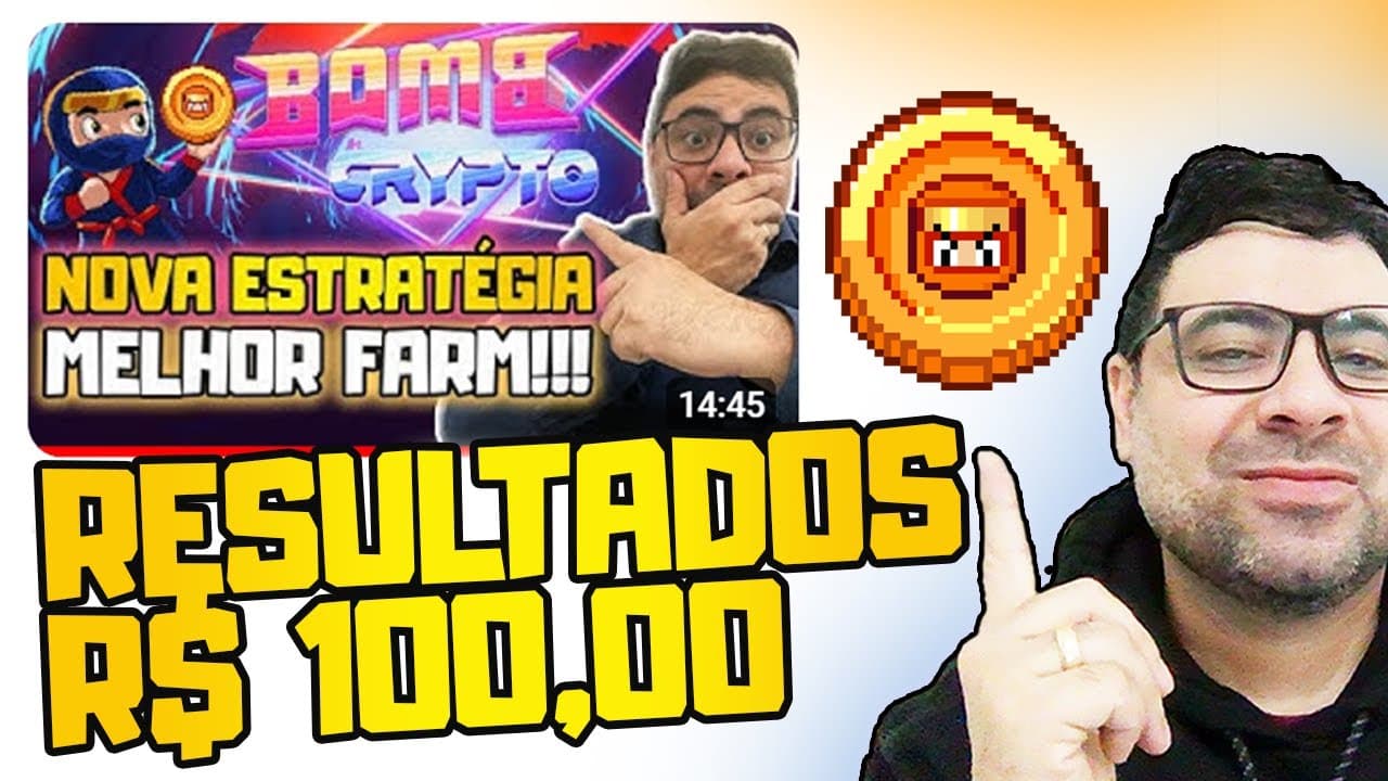 BOMB CRYPTO SAQUEI MEUS GANHOS DO NOVO FARM! VALEU APENA?