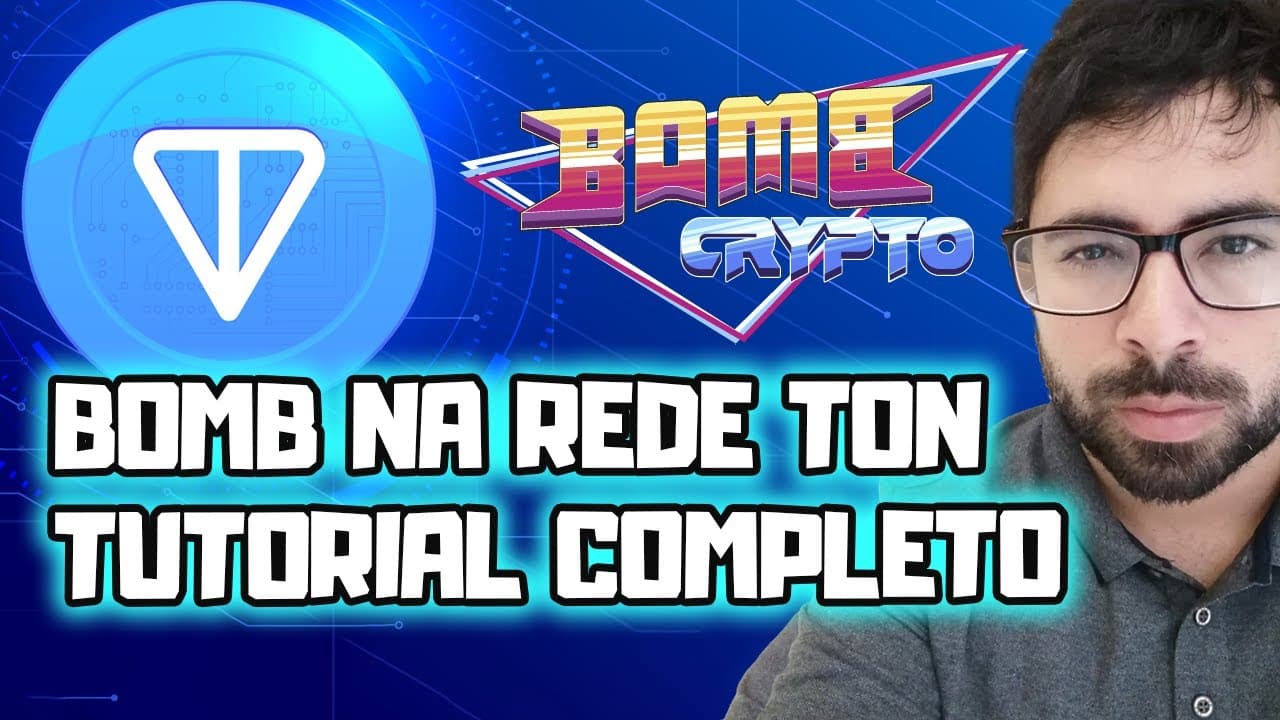 BOMB CRYPTO NA REDE TON - SAIBA COMO ENTRAR - TUTORIAL COMPLETO