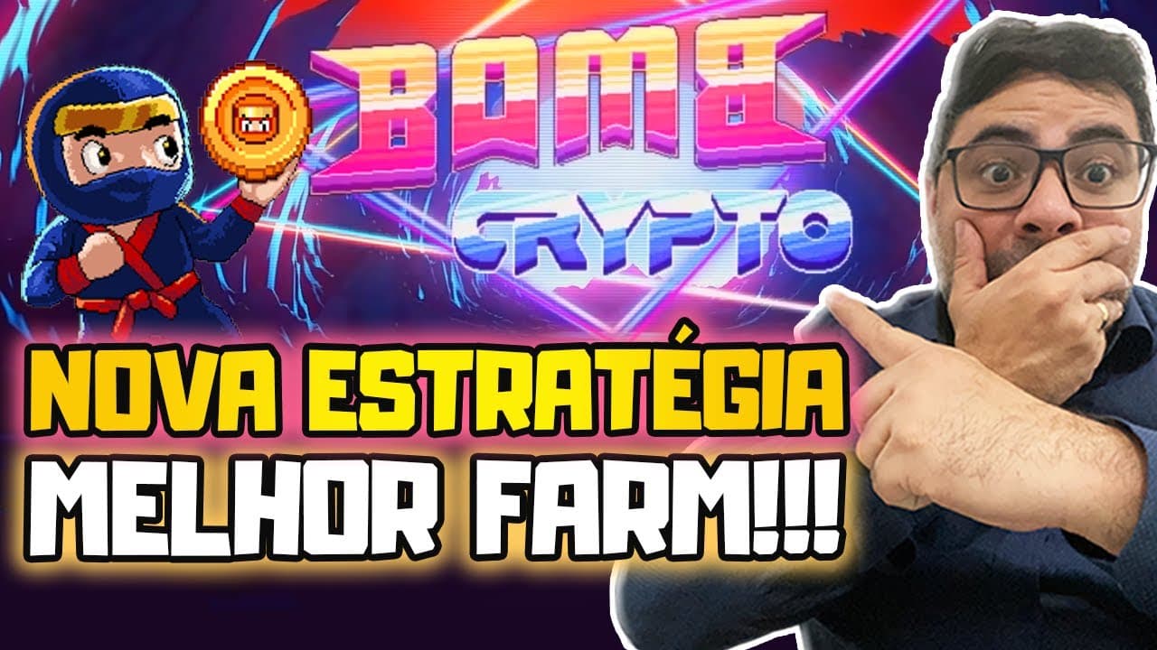 BOMB CRYPTO ATUALIZADO - SIM ESTÁ VALENDO A PENA!